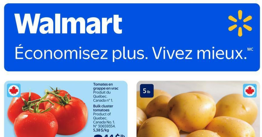 Circulaire Walmart du 5 au 11 mars 2026