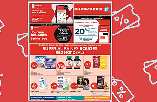 Circulaire Pharmaprix du 28 mars au 2 avril 2026