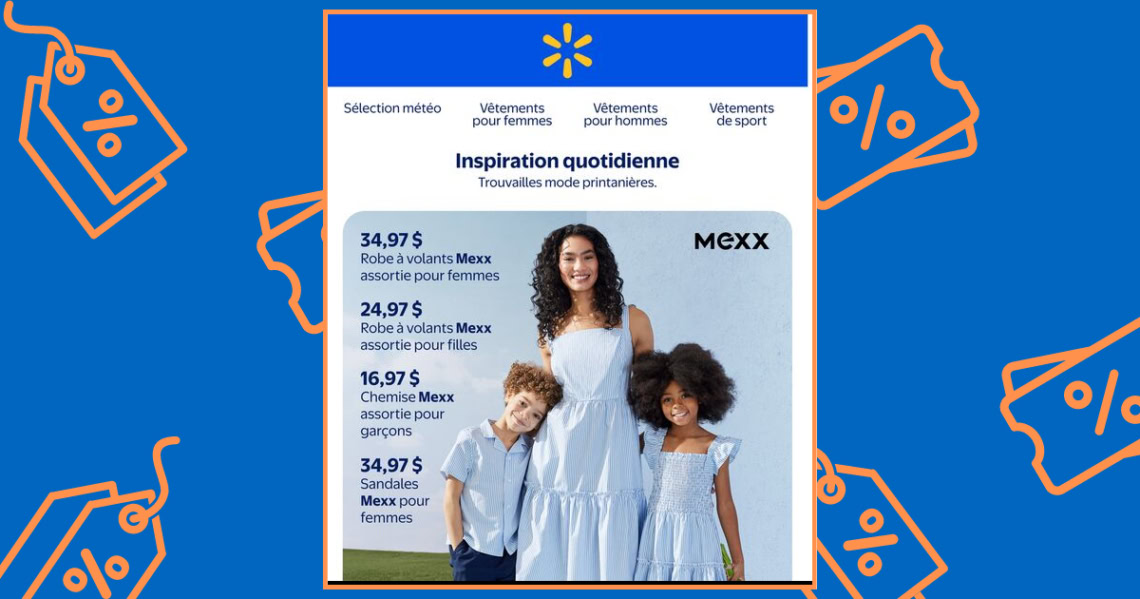 Circulaire Walmart du 5 mars au 1 avril 2026