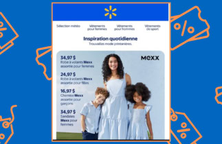 Circulaire Walmart du 5 mars au 1 avril 2026
