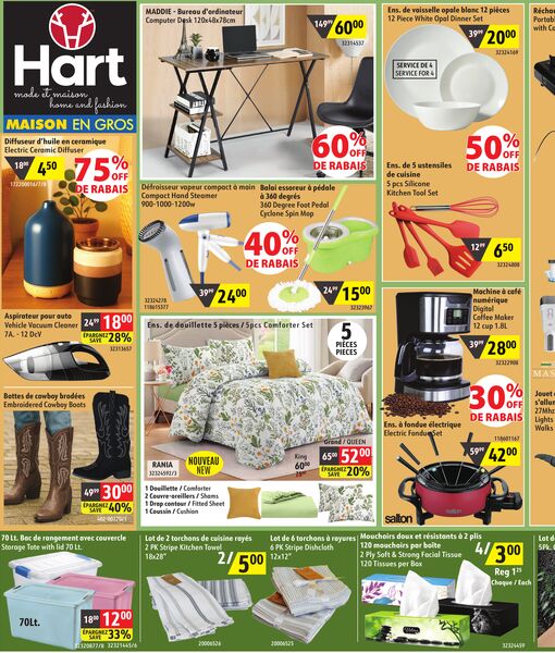 Circulaire Hart Stores du 1 au 14 avril 2026