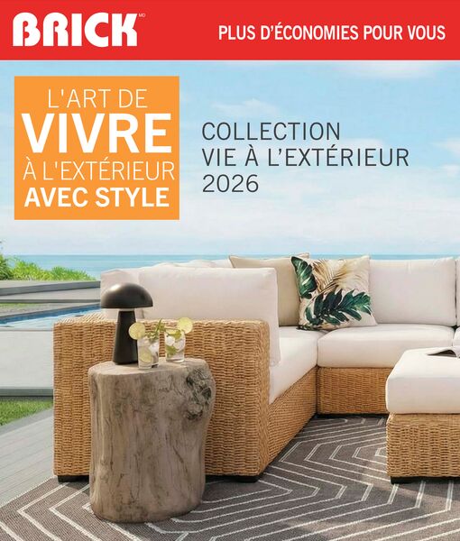 Circulaire Brick du 2 mars au 24 septembre 2026