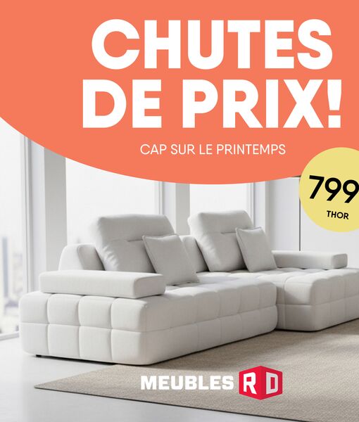 Circulaire Meubles RD du 6 au 12 avril 2026