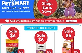 Circulaire PetSmart du 30 mars au 3 mai 2026
