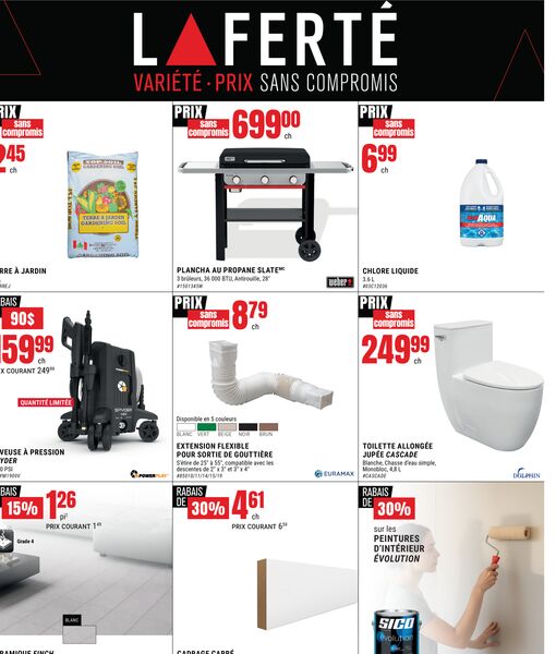 Circulaire Laferté du 16 au 22 avril 2026