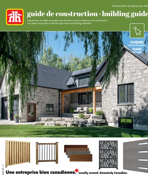 Circulaire Home Hardware du 9 avril au 31 juillet 2026