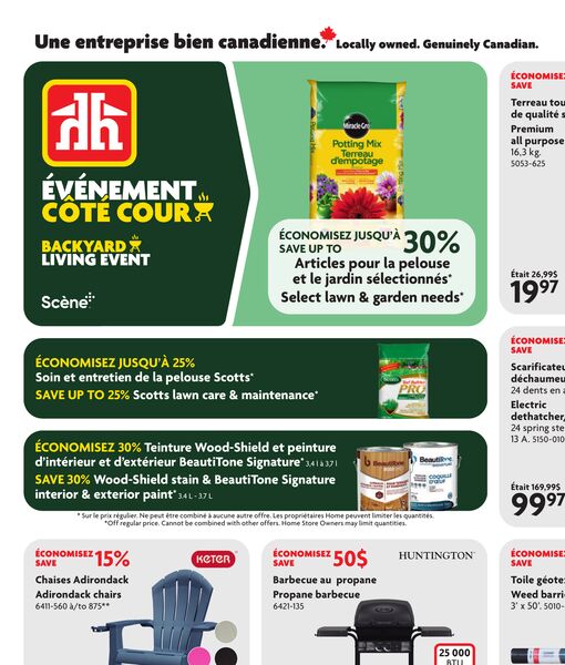 Circulaire Home Hardware du 23 avril au 6 mai 2026