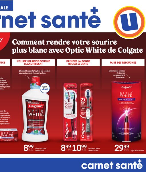 Circulaire Uniprix du 9 au 15 avril 2026