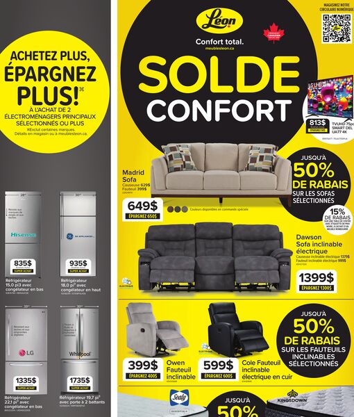 Circulaire Léon du 16 avril au 6 mai 2026