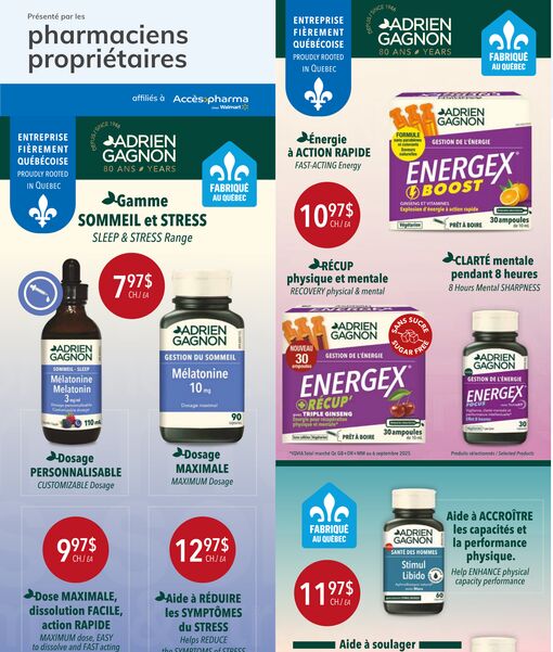 Circulaire Accès pharma du 30 avril au 13 mai 2026