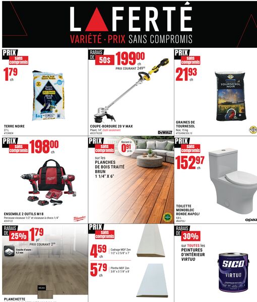 Circulaire Laferté du 30 avril au 6 mai 2026