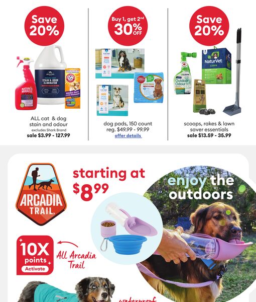 Circulaire PetSmart du 6 au 16 avril 2026