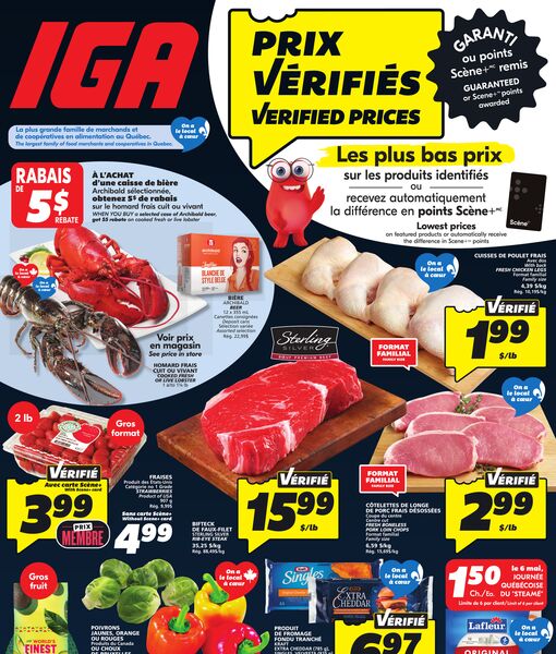 Circulaire IGA du 30 avril au 6 mai 2026