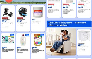Circulaire Walmart du 16 au 22 avril 2026