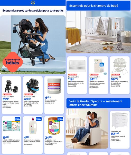 Circulaire Walmart du 16 au 22 avril 2026