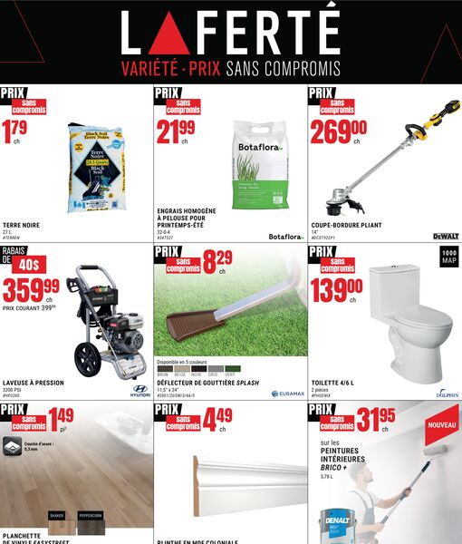 Circulaire Laferté du 9 au 15 avril 2026