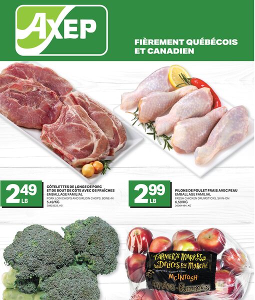 Circulaire Axep du 9 au 15 avril 2026