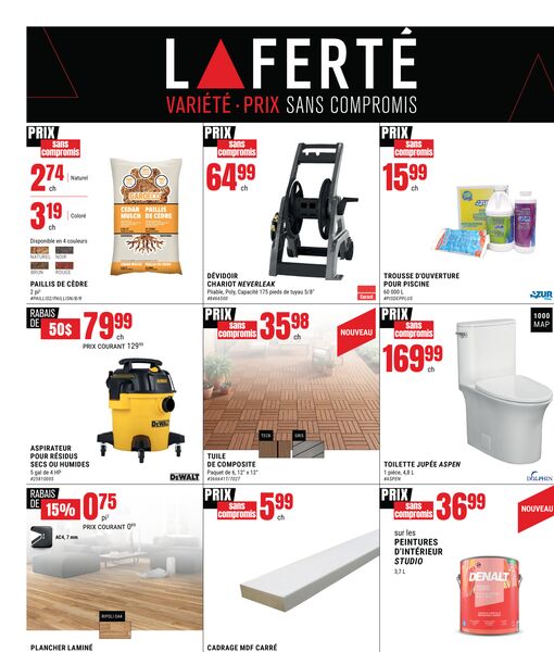 Circulaire Laferté du 23 au 29 avril 2026