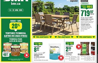 Circulaire BMR Le Groupe du 16 au 22 avril 2026