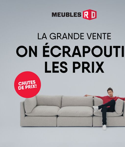 Circulaire Meubles RD du 27 avril au 3 mai 2026