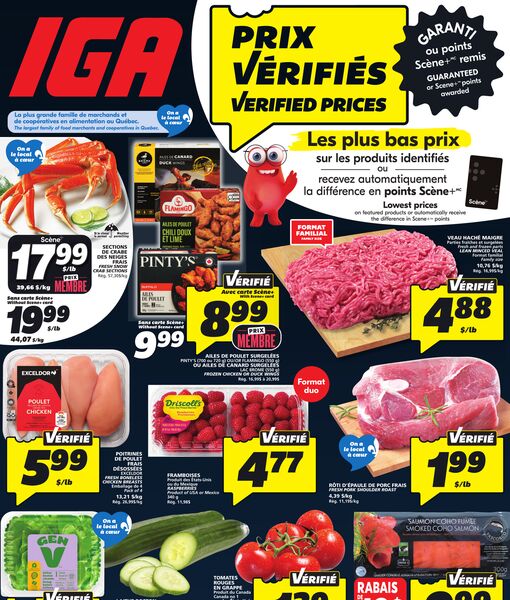 Circulaire IGA du 16 au 22 avril 2026