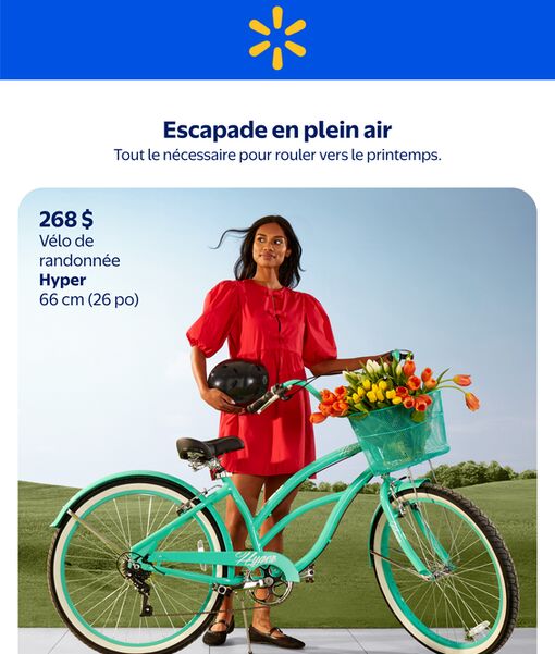 Circulaire Walmart du 2 au 29 avril 2026