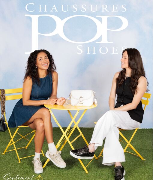 Circulaire Chaussures Pop du 14 au 26 avril 2026