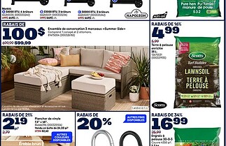 Circulaire RONA du 9 au 15 avril 2026