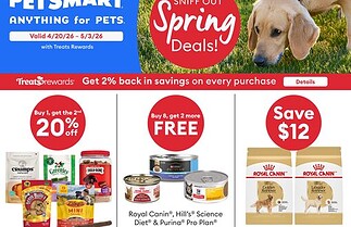 Circulaire PetSmart du 20 avril au 3 mai 2026