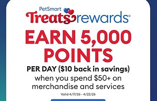 Circulaire PetSmart du 17 au 19 avril 2026