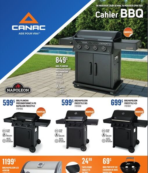 Circulaire Canac du 30 avril au 6 mai 2026