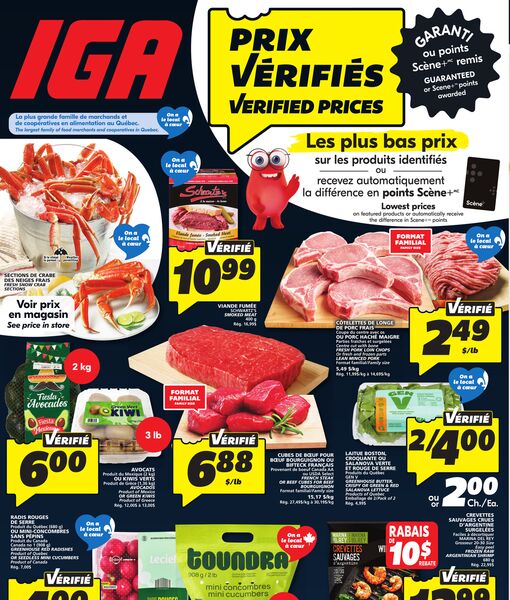 Circulaire IGA du 9 au 15 avril 2026