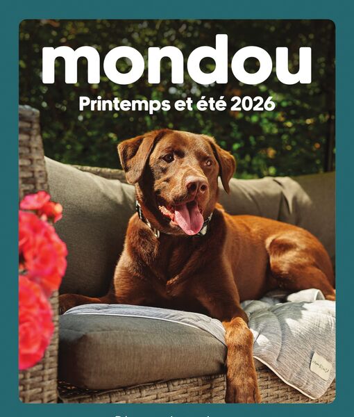 Circulaire Mondou du 30 avril au 12 août 2026