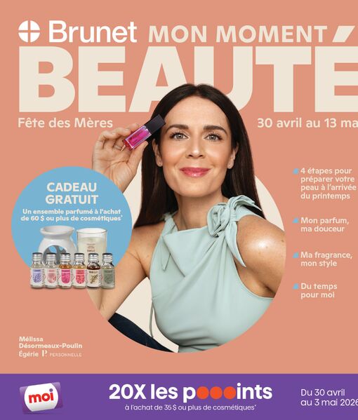 Circulaire Brunet du 30 avril au 13 mai 2026