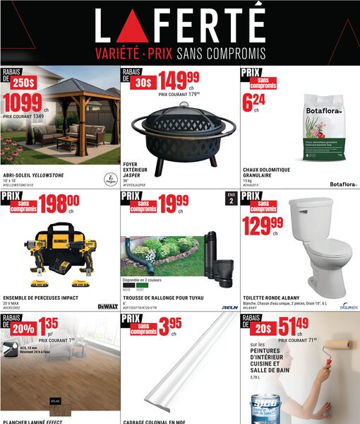 Circulaire Laferté du 2 au 8 avril 2026