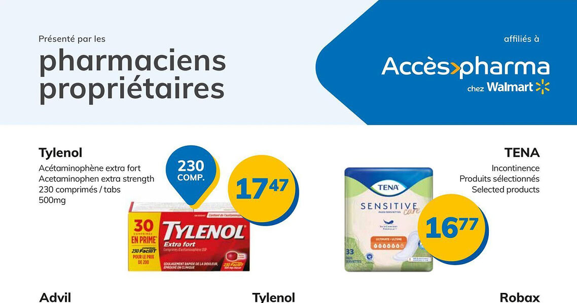 Circulaire Accès pharma du 9 au 29 avril 2026