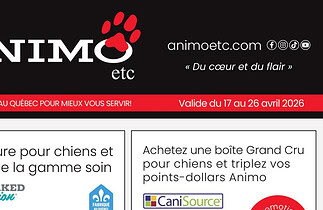 Circulaire Animo Etc. du 17 au 30 avril 2026