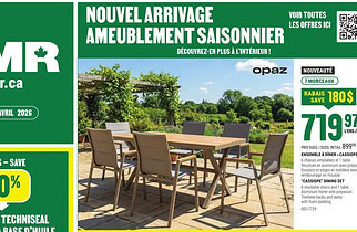 Circulaire BMR Le Groupe du 16 au 22 avril 2026