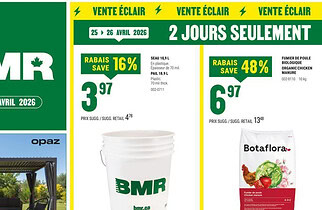 Circulaire BMR Le Groupe du 23 au 29 avril 2026