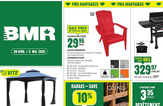 Circulaire BMR Le Groupe du 30 avril au 6 mai 2026