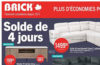 Circulaire Brick du 17 au 29 avril 2026