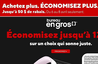 Circulaire Bureau en Gros du 3 au 9 avril 2026