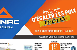 Circulaire Canac du 23 au 29 avril 2026