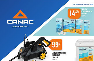 Circulaire Canac du 30 avril au 6 mai 2026