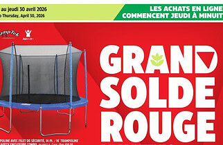 Circulaire Canadian Tire du 23 au 30 avril 2026