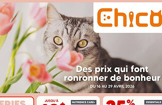 Circulaire Chico du 16 au 29 avril 2026
