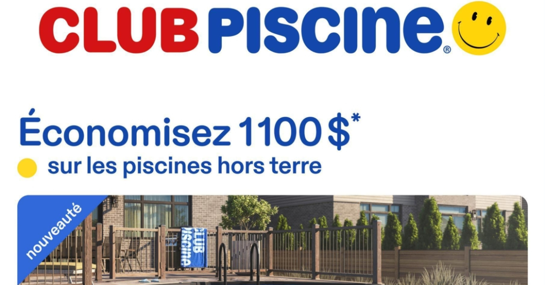 Circulaire Club Piscine du 22 au 28 avril 2026