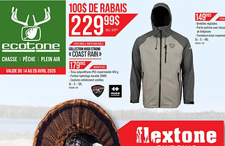 Circulaire Ecotone du 14 au 26 avril 2026