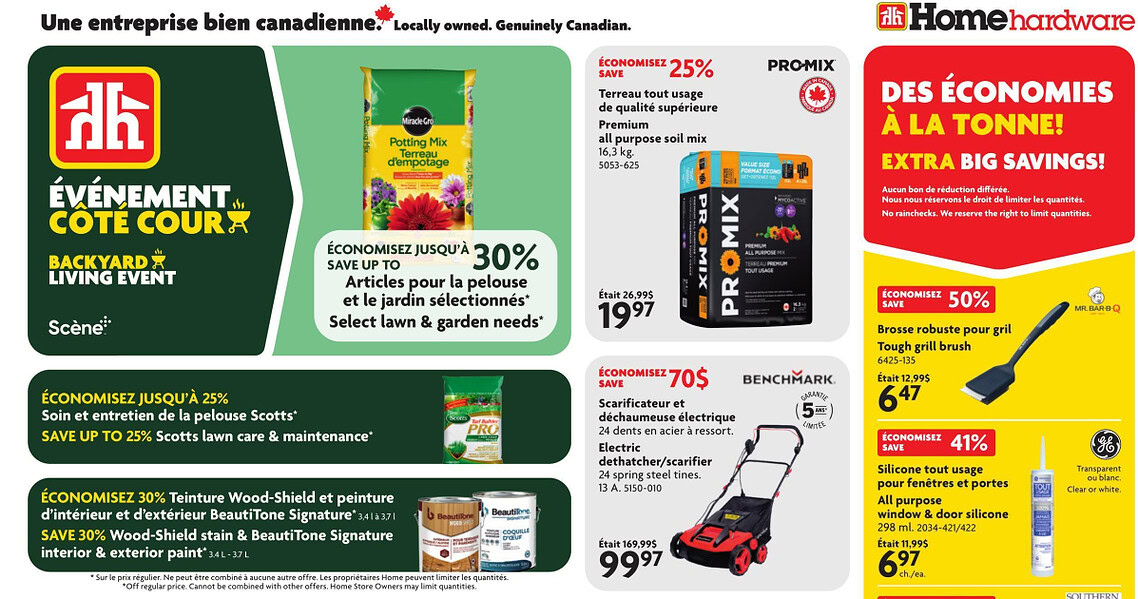 Circulaire Home Hardware du 23 avril au 6 mai 2026