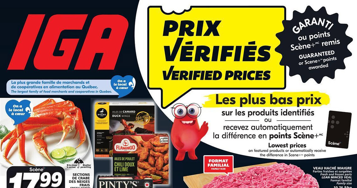 Circulaire IGA du 16 au 22 avril 2026